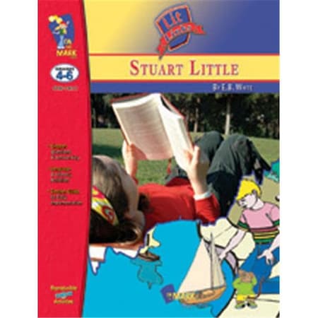 On The Mark Press On The Mark Press OTM14211 Stuart Little Lit Link Gr. 4-6 OTM14211